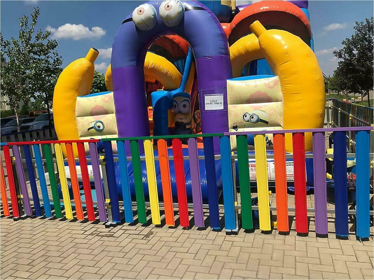 забор из штакетника 15м фото3 в Экибастузе