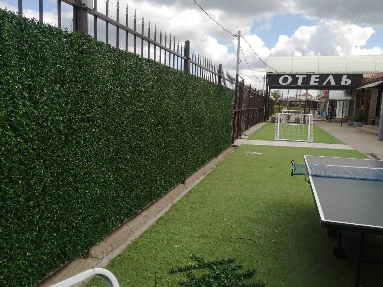 Вечнозеленый забор Grass Fence 33м в Экибастузе