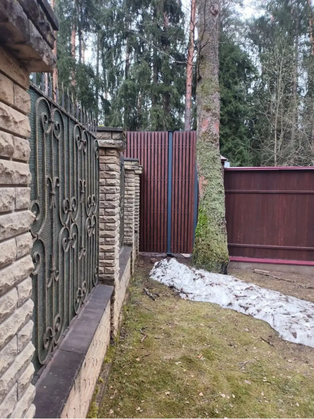 Забор из декоративных реек 7м Темный Дуб 3D Принтек фото 1 в Экибастузе